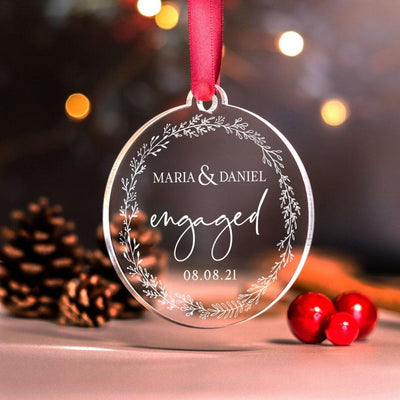 Christmas Ornament gift for couples 
