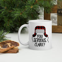 Serious clark coffee mug gift 