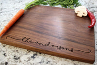 Cutting board Personalised