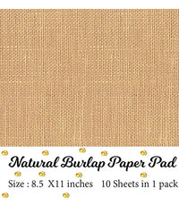 Custom order 250 set Burlap sheet