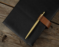 Leather Notebook Cover  - Boston Creative Company