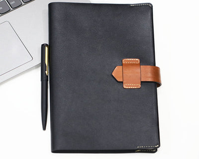 Leather Notebook Cover  - Boston Creative Company