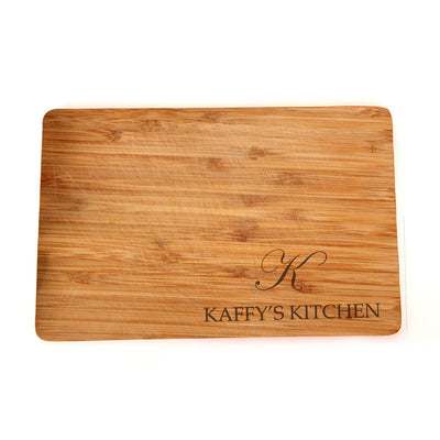 Custom Cutting Board - Engraved Cutting Board, Personalized Cutting Board - BOSTON CREATIVE COMPANY