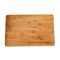 Personalized Cutting Board Wedding Gift,Monogram Custom - BOSTON CREATIVE COMPANY