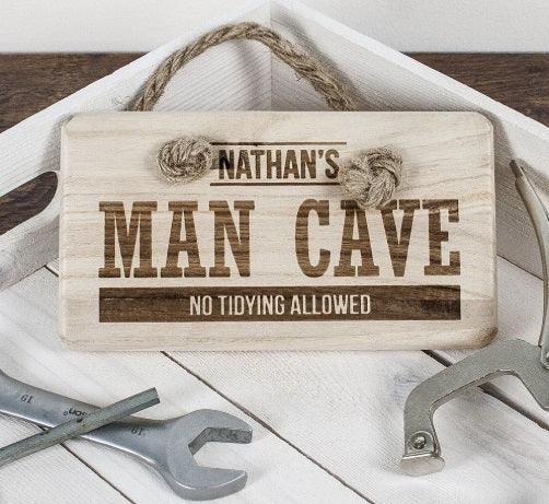 Man cave sign - BOSTON CREATIVE COMPANY