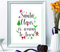 Wall Art Decor For Christmas - BOSTON CREATIVE COMPANY