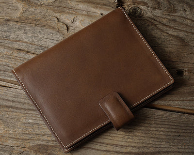 Leather Passport Holder - Boston Creative Company