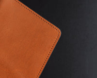 Leather Passport Holder - Boston Creative Company