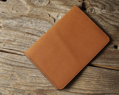 Leather Passport Holder - Boston Creative Company