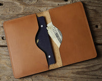 Leather Passport Holder - Boston Creative Company