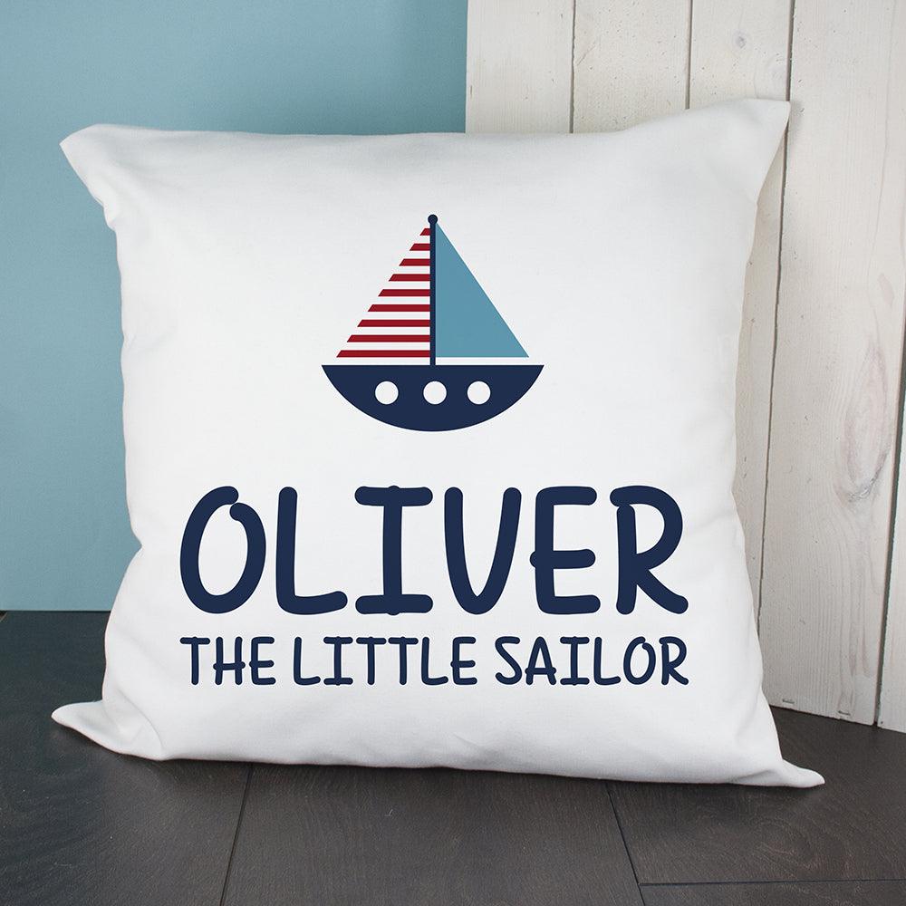 Personalized Little Sailor Cushion Cover pillow - BOSTON CREATIVE COMPANY