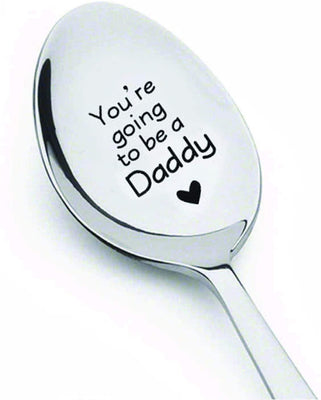 You're Going To Be Daddy Best Selling Spoon Gift - BOSTON CREATIVE COMPANY
