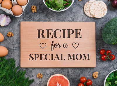 Recipe for a special mom 