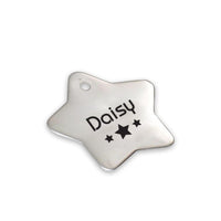 Christmas Dog Collar Gifts | Star shaped Pet Tags for Collar - BOSTON CREATIVE COMPANY