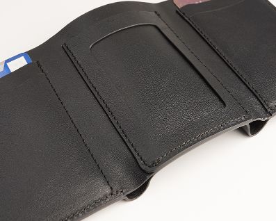 Trifold Wallet with ID card Holder 
