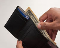 Trifold Wallet with ID card Holder 