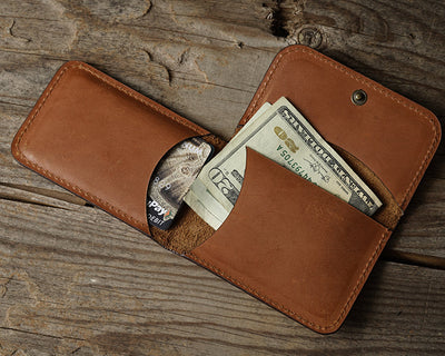 Bifold Wallet For Men -Boston Creative Company