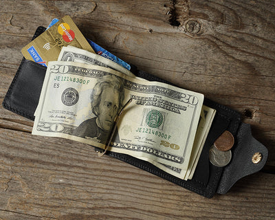 Bifold Wallet with Money Clip - Boston Creative Company