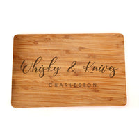 Personalized Cutting Board - Engraved Cutting Board, Custom Cutting Board - BOSTON CREATIVE COMPANY